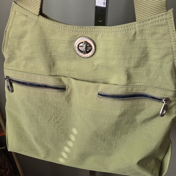 Baggallini Shoulder Bag lime green - Picture 8 of 10